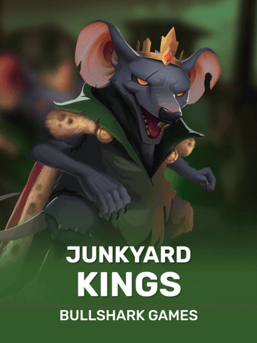 Junkyard Kings slot game artwork