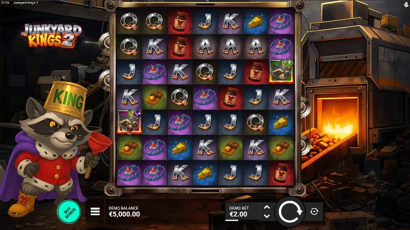 Junkyard Kings 2 slot game artwork