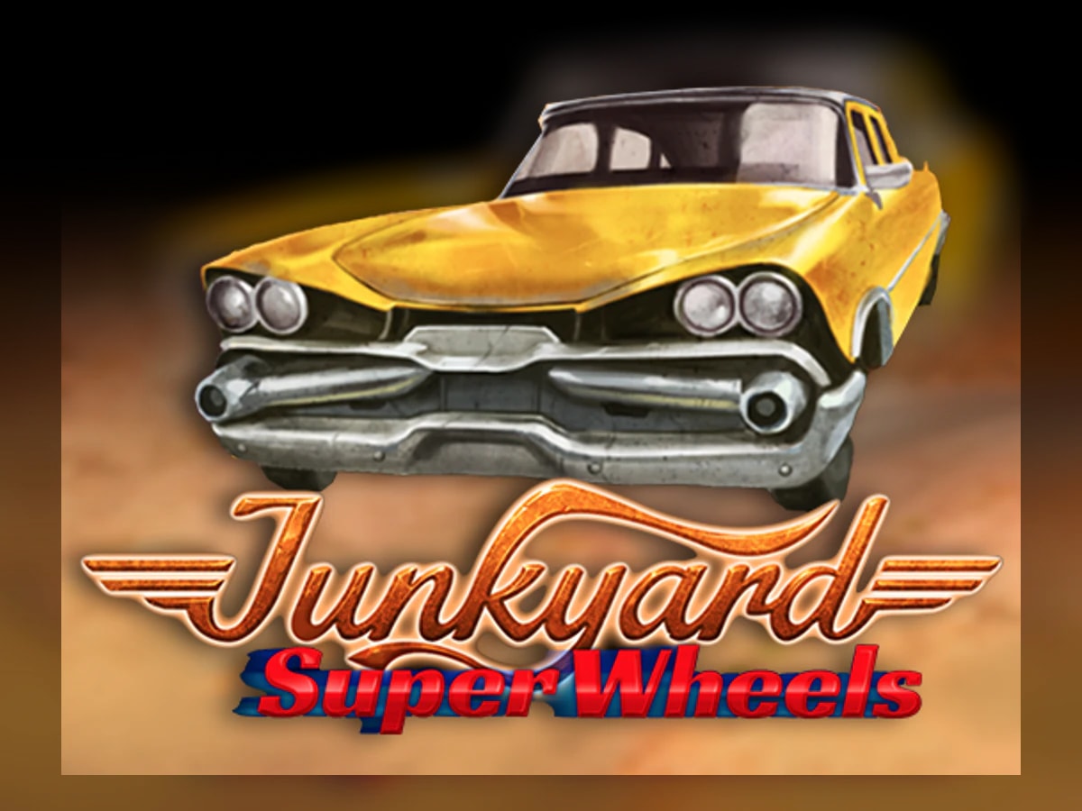 Junkyard Super Wheels slot game artwork