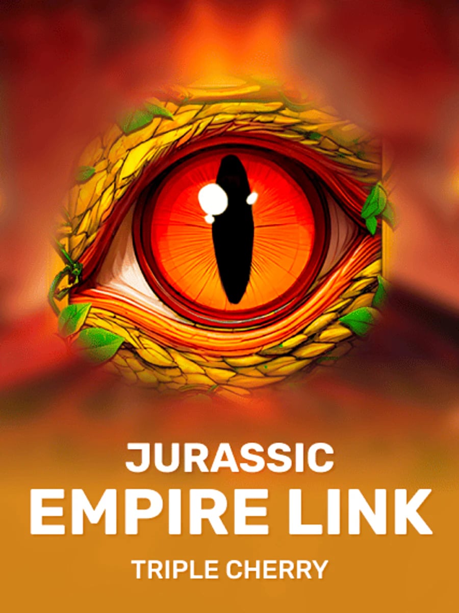 Jurassic Empire Link slot game artwork