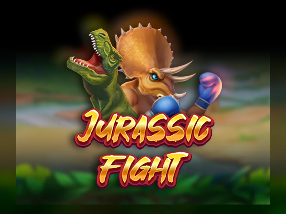 Jurassic Fight slot game artwork