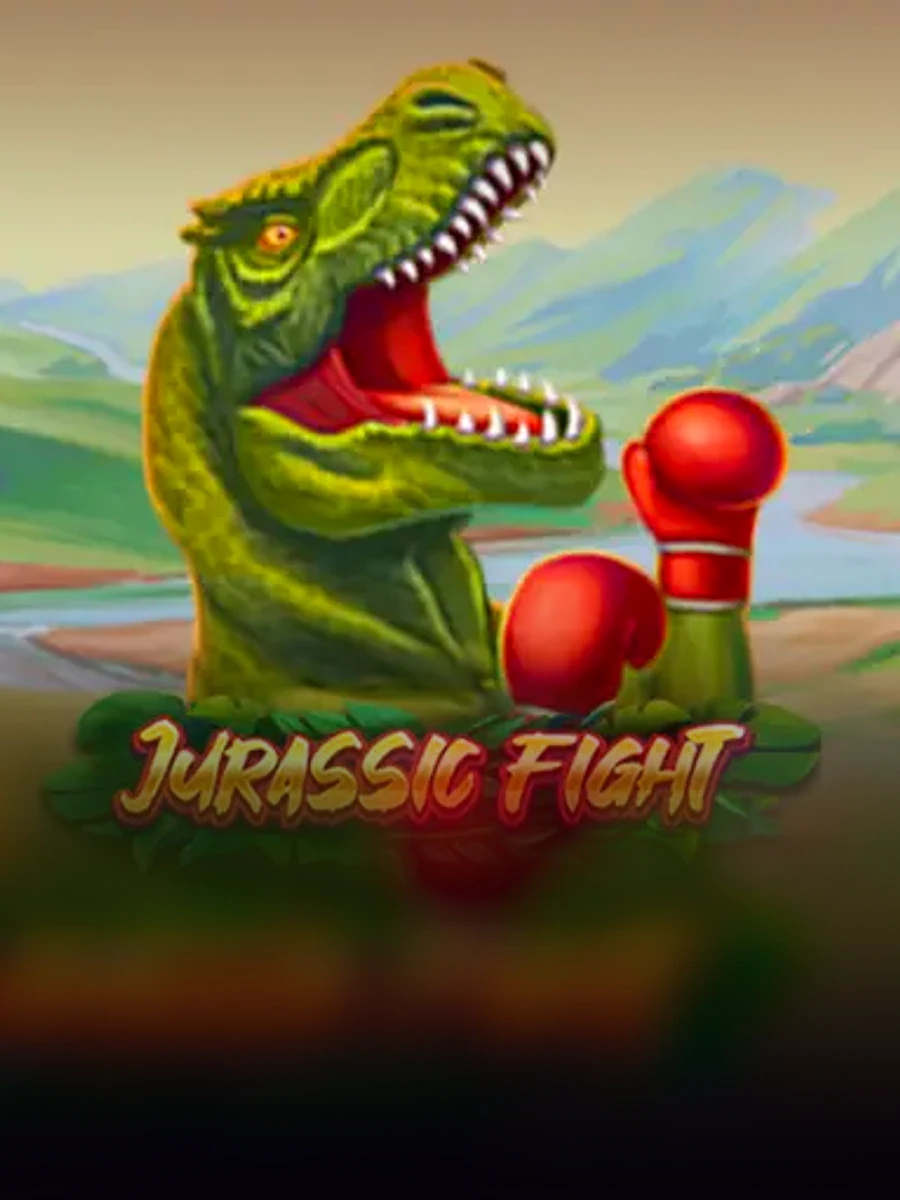 Jurassic Fight slot game artwork