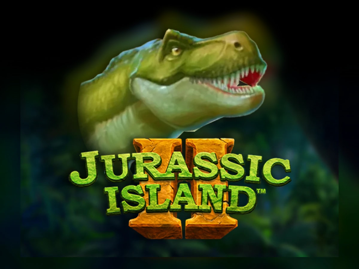 Jurassic Island 2 slot game artwork