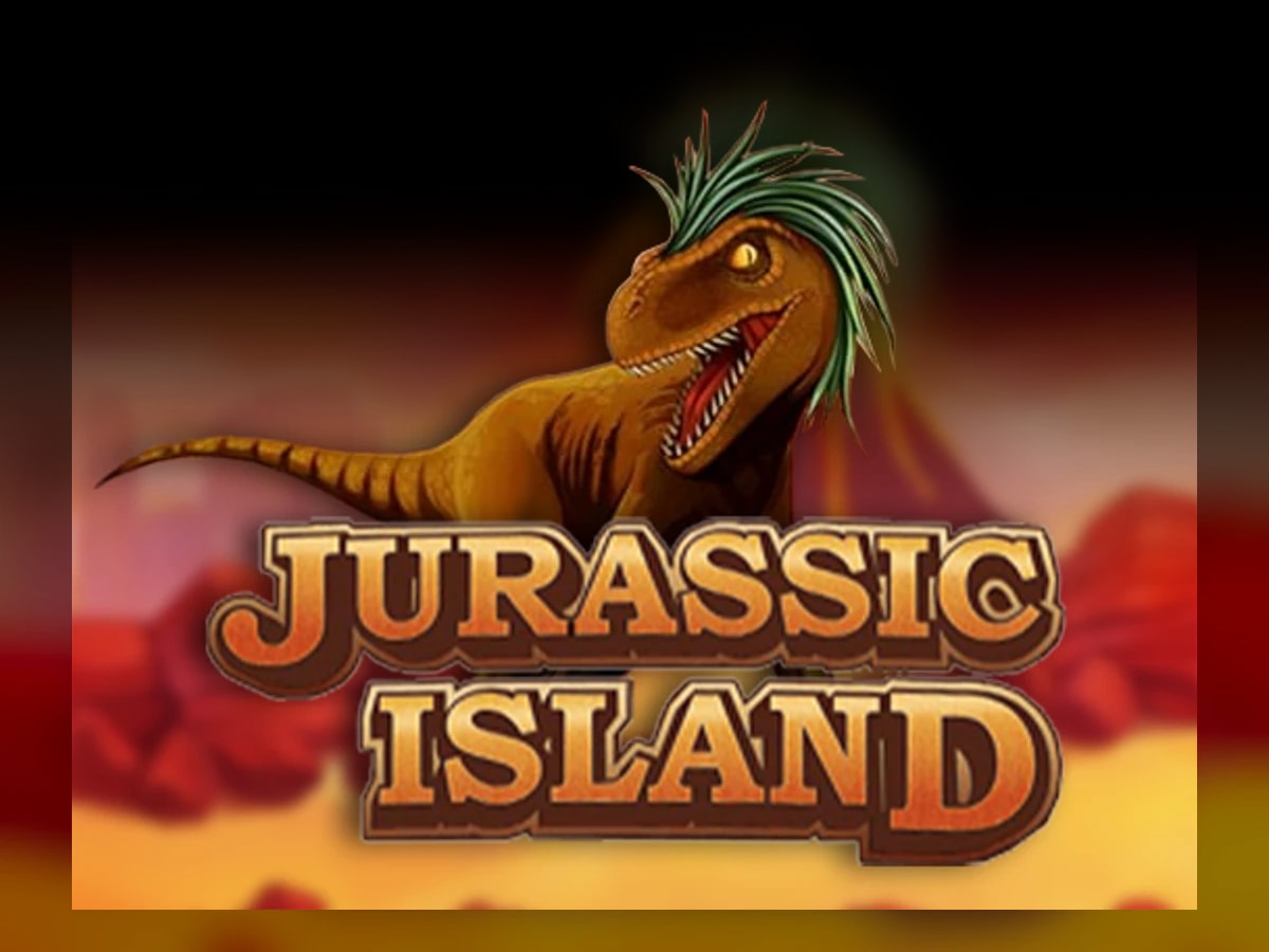 Jurassic Island slot game artwork