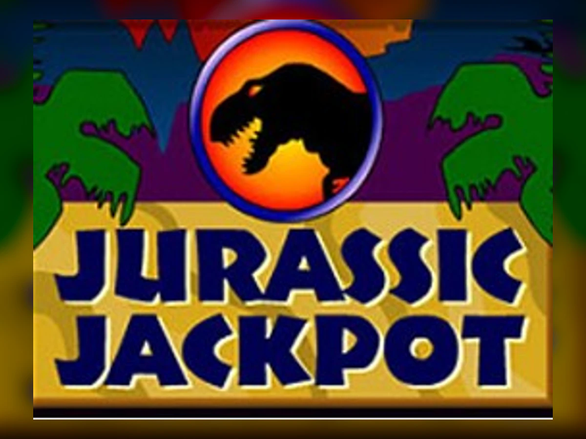 Jurassic Jackpot slot game artwork
