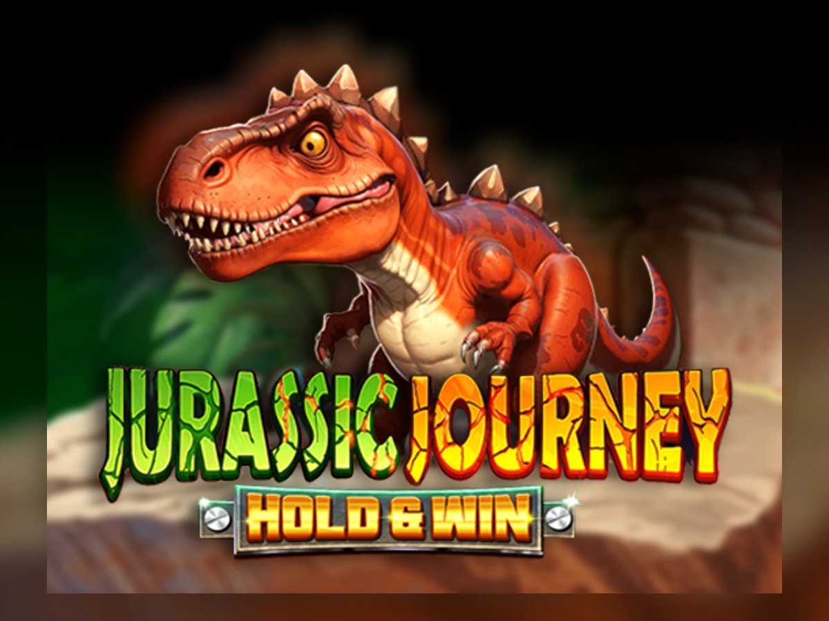 Jurassic Journey slot game artwork