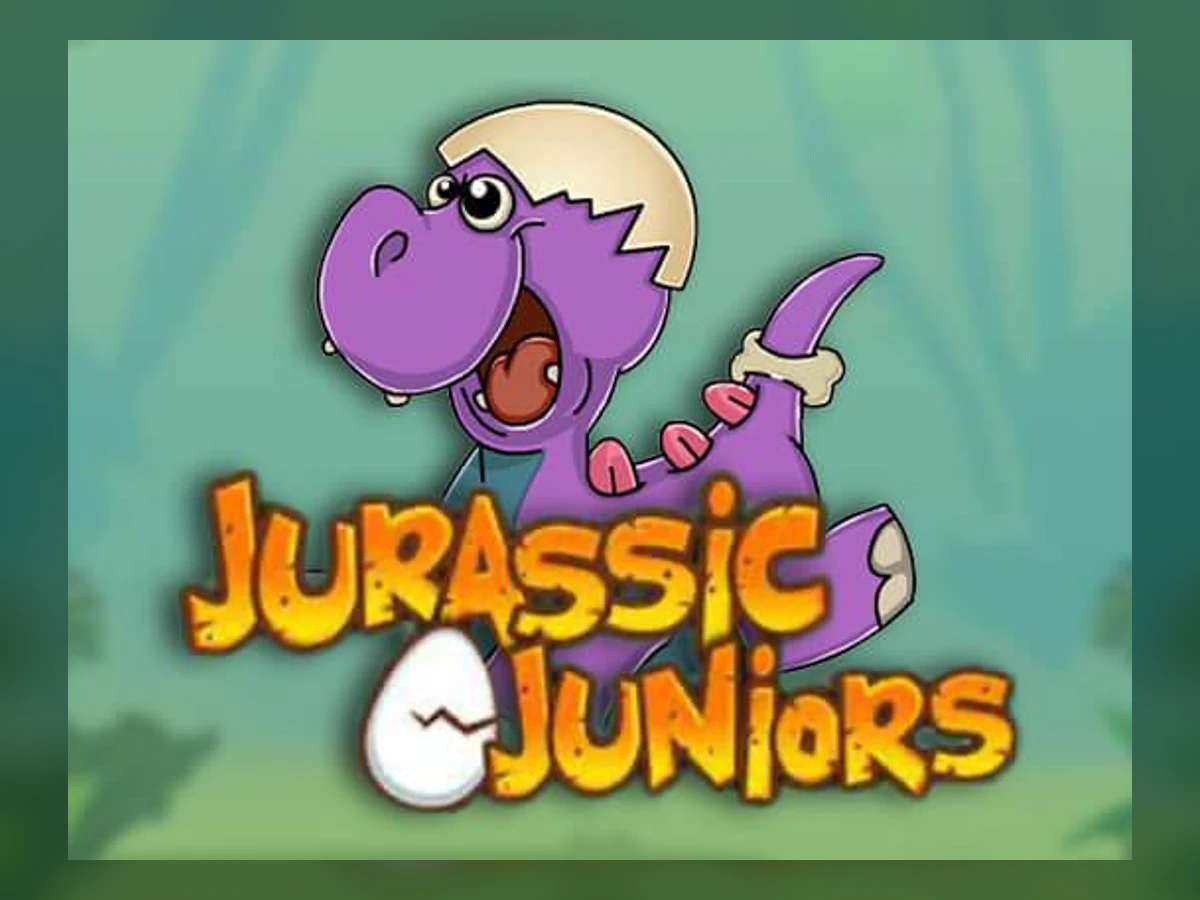 Jurassic Juniors slot game artwork
