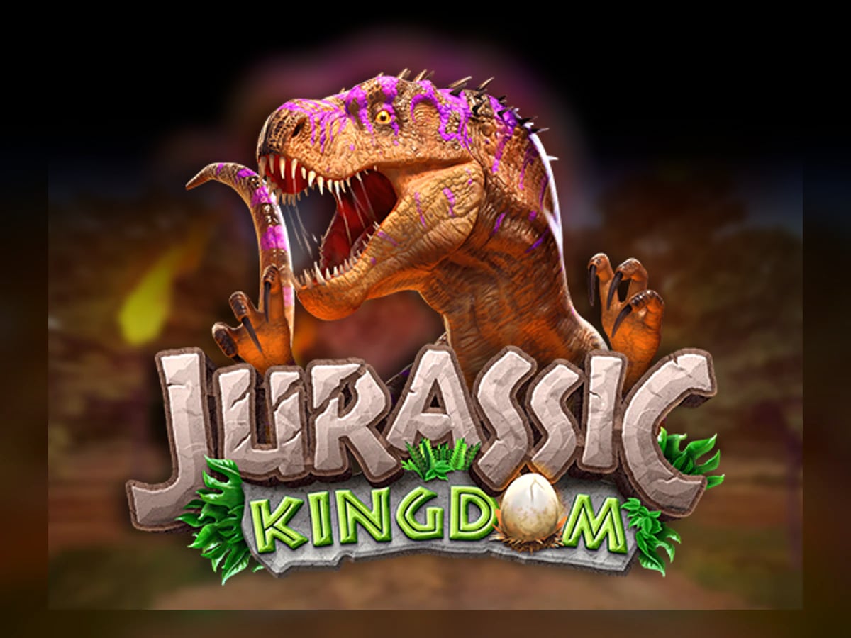 Jurassic Kingdom slot game artwork