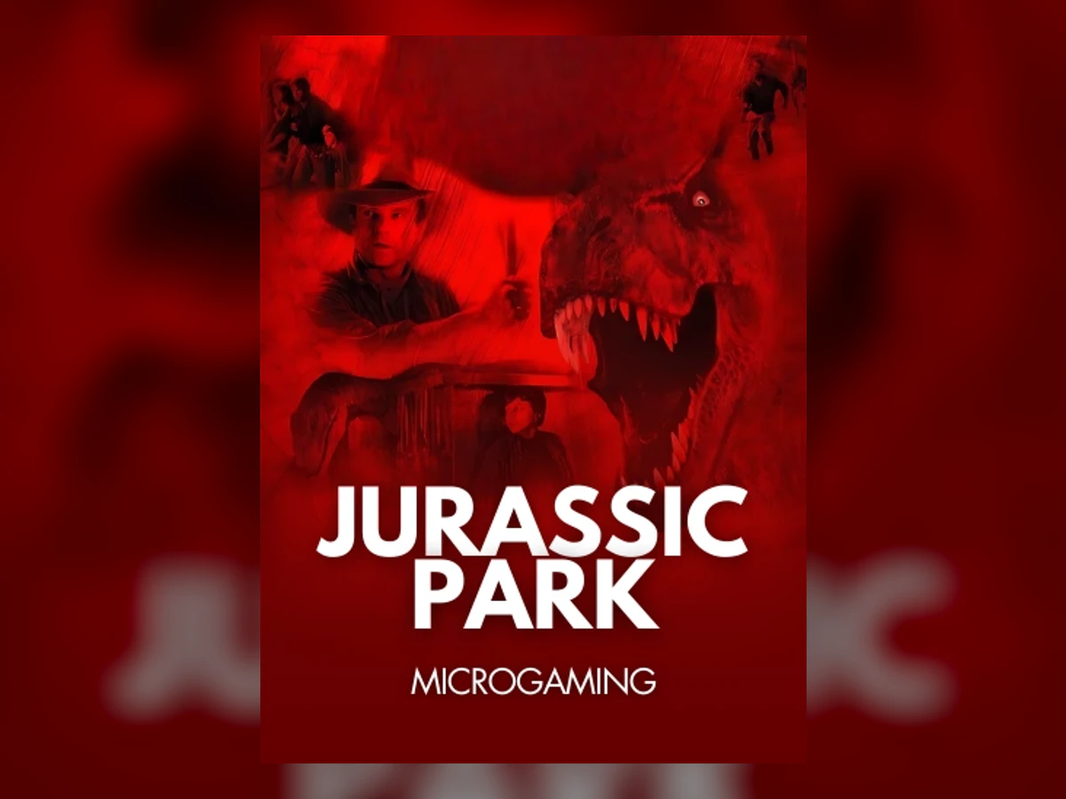 Jurassic Park slot game artwork