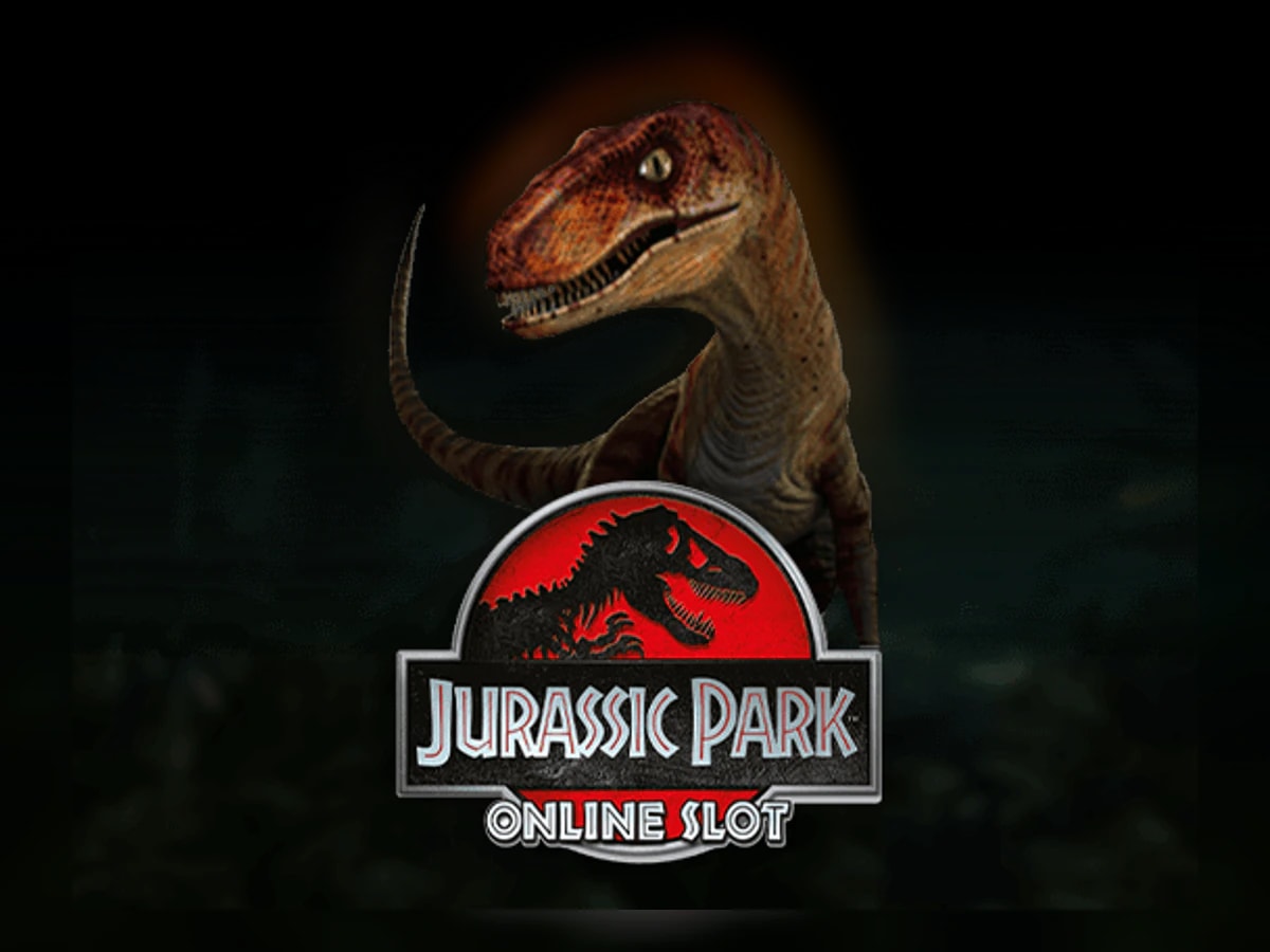 Jurassic Park slot game artwork