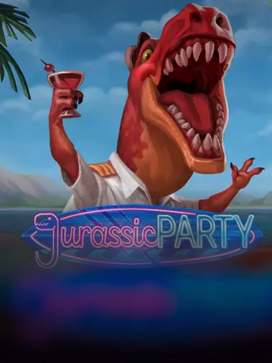 Jurassic Party slot game artwork