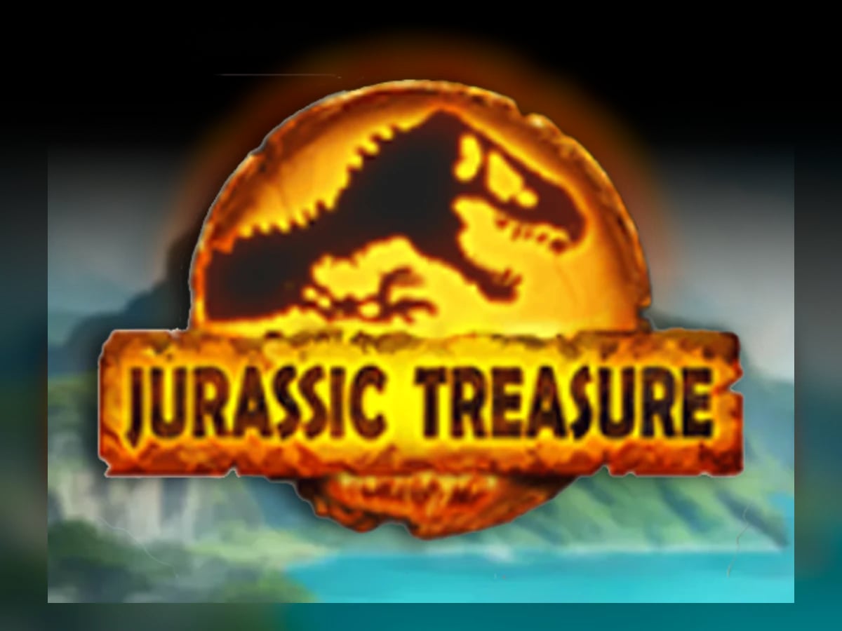 Jurassic Treasure slot game artwork