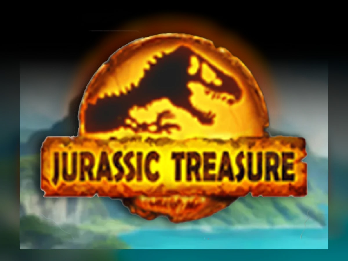 Jurassic Treasure slot game artwork