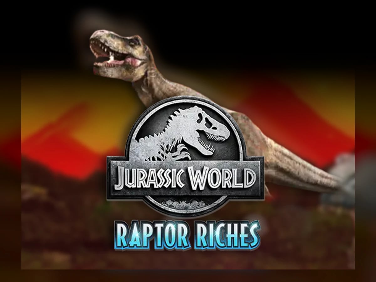 Jurassic World Raptor Riches slot game artwork