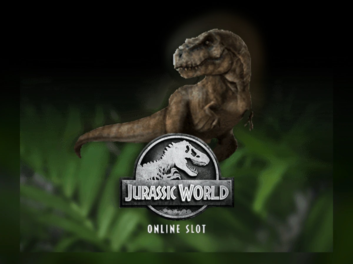 Jurassic World slot game artwork