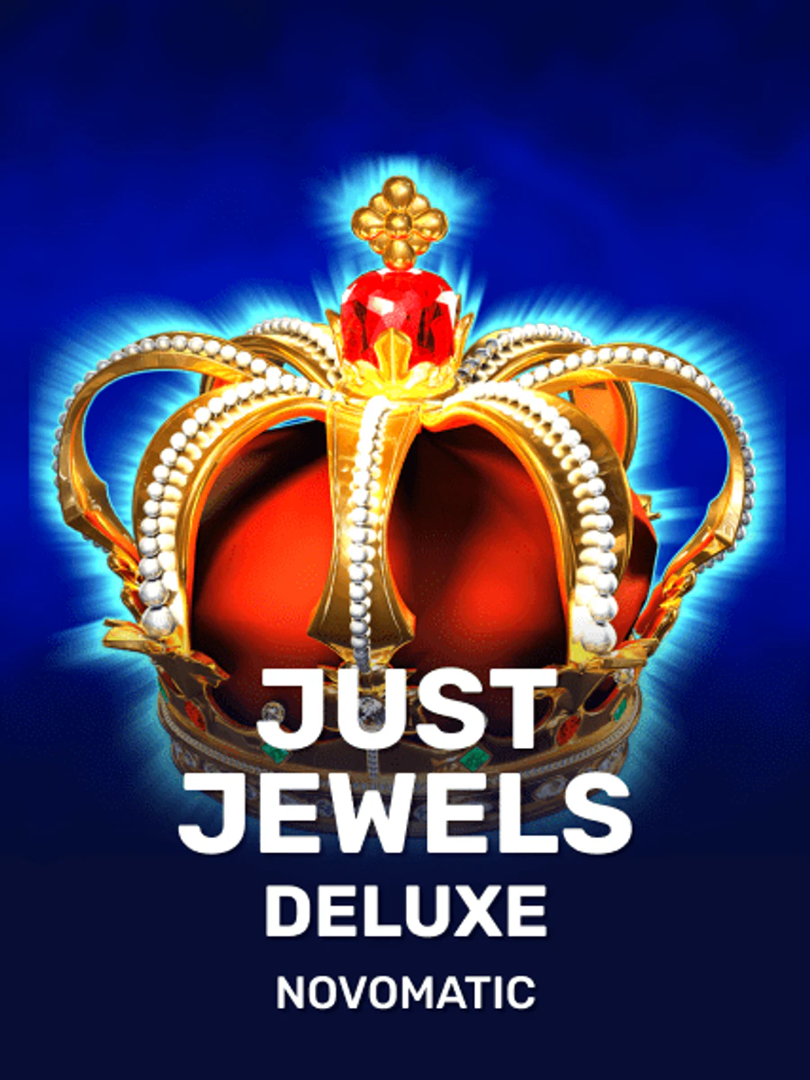 Just Jewels deluxe slot game artwork