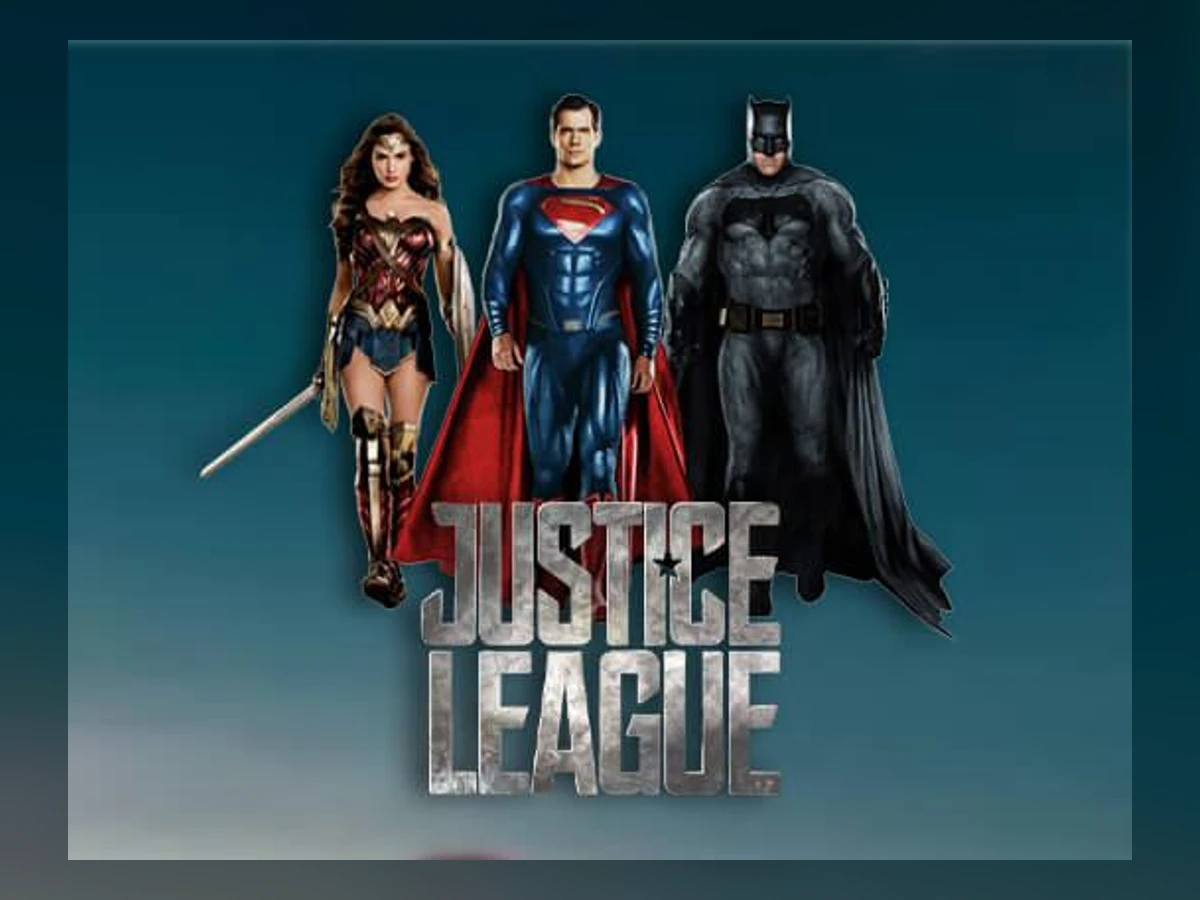 Justice League slot game artwork