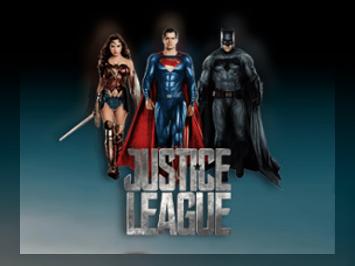 Justice League slot game artwork