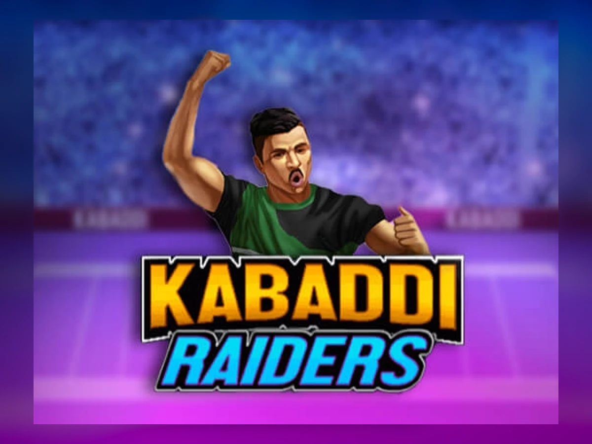 Kabaddi Raiders slot game artwork