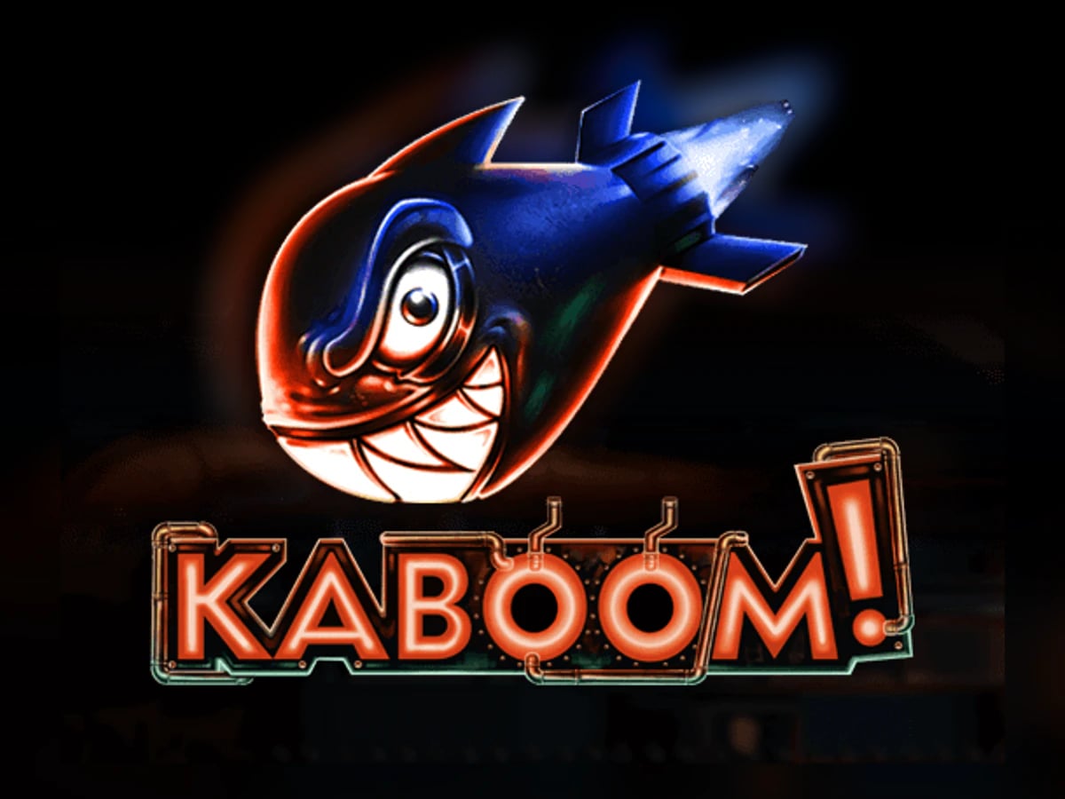Kaboom slot game artwork