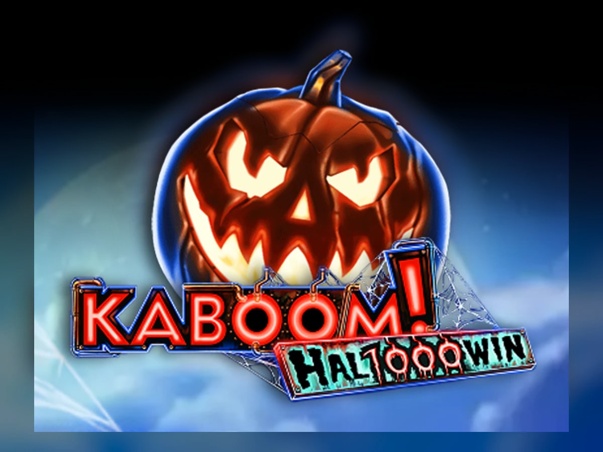 Kaboom Halloween slot game artwork