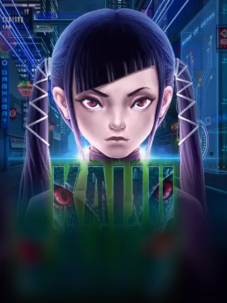Kaiju slot game artwork