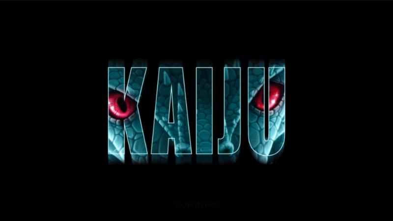 Kaiju slot game artwork