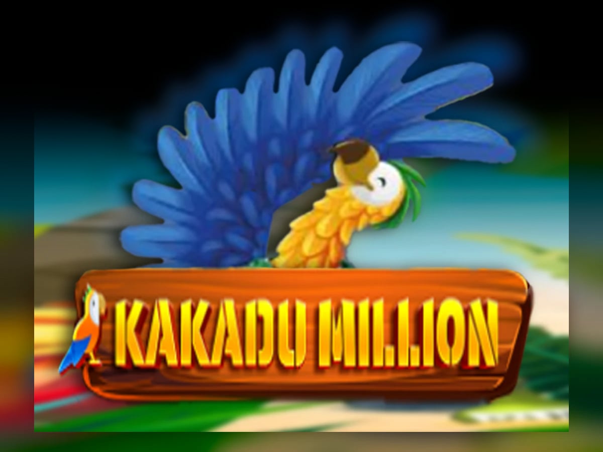 Kakadu Milllion slot game artwork