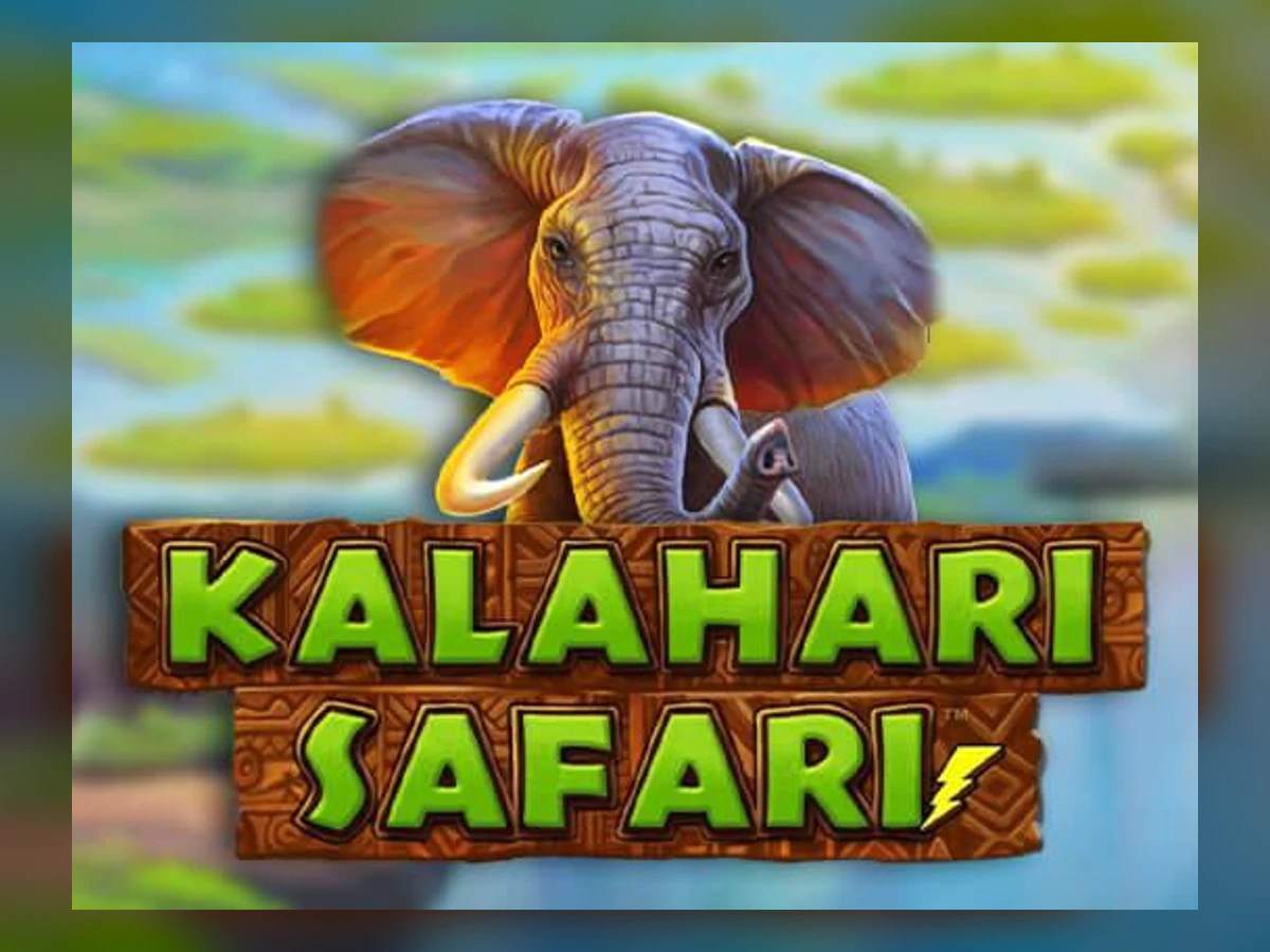 Kalahari Safari slot game artwork
