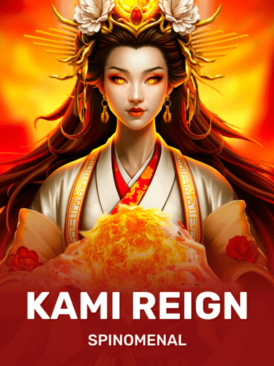 Kami Reign slot game artwork