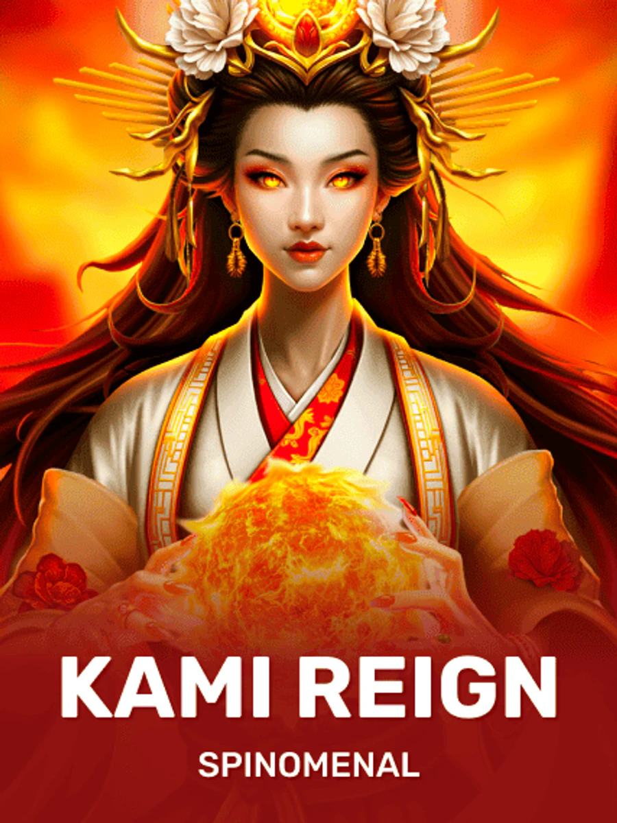 Kami Reign slot game artwork