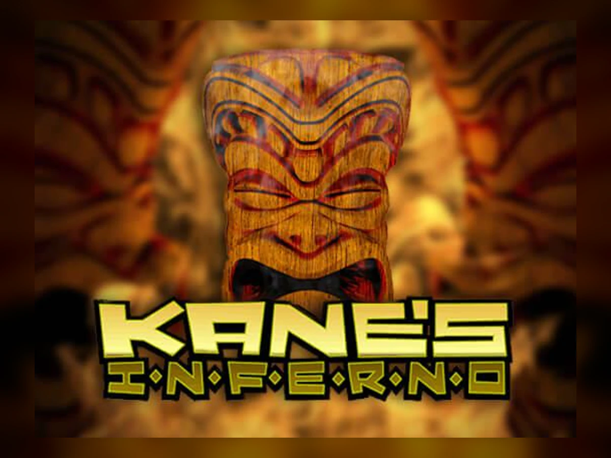 Kane's Inferno slot game artwork