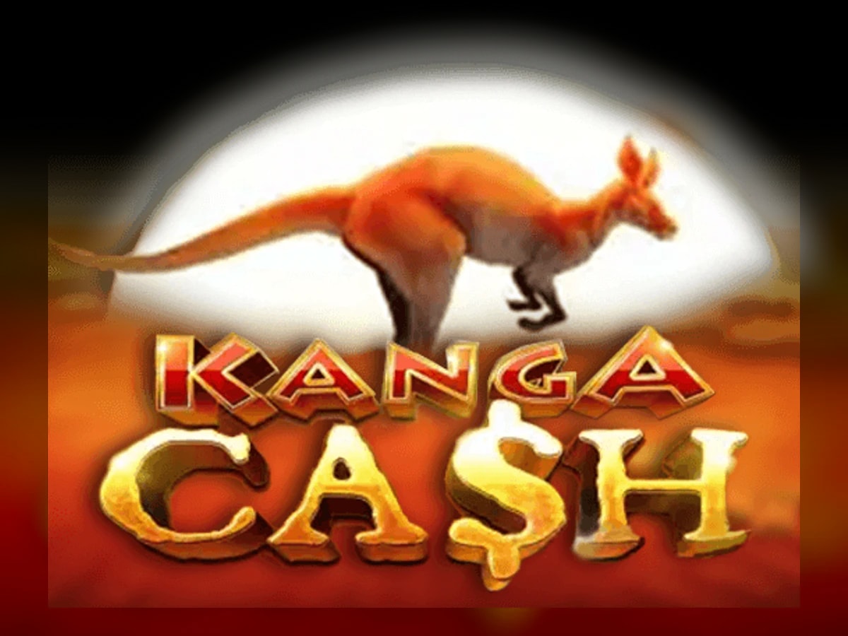 Kanga Cash slot game artwork