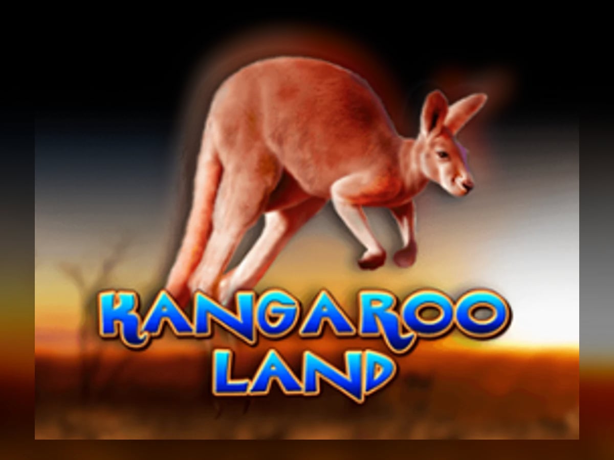 Kangaroo Land slot game artwork
