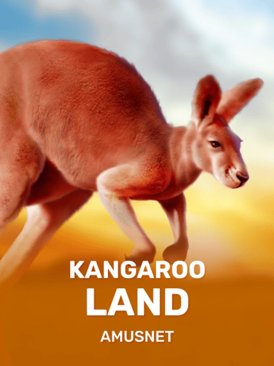 Kangaroo Land slot game artwork