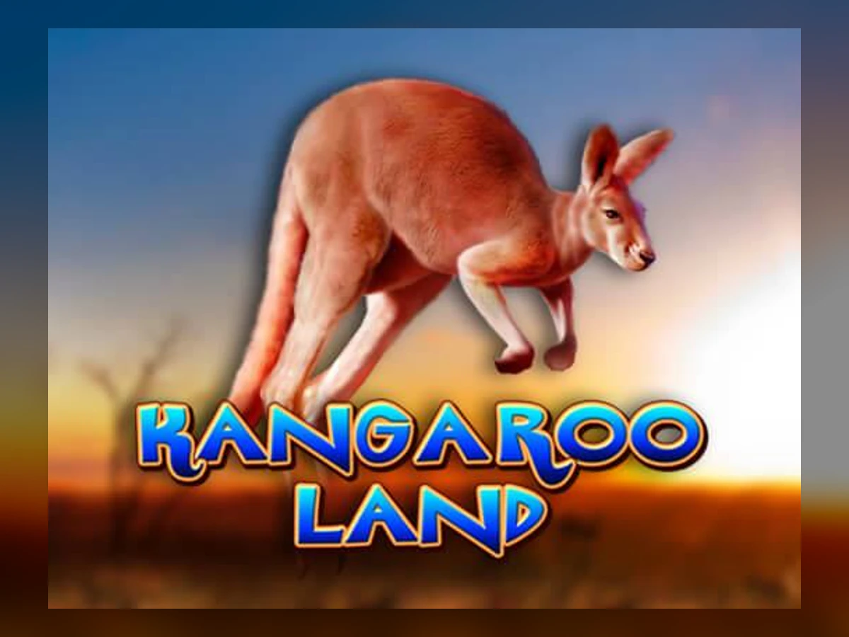 Kangaroo Land slot game artwork
