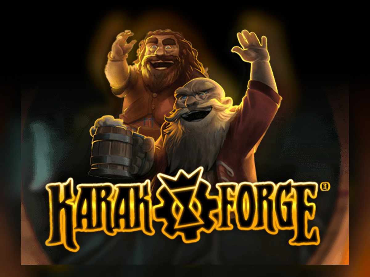 Karak Forge slot game artwork