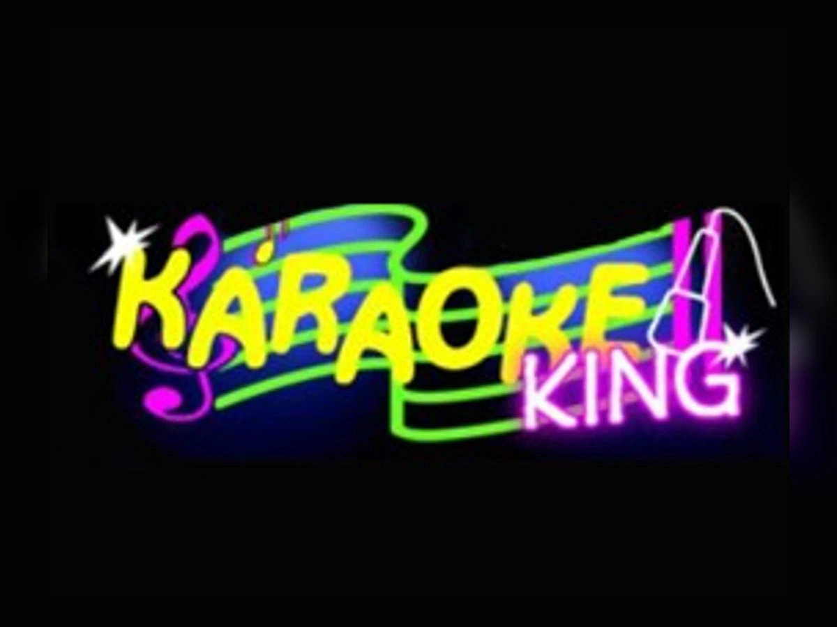 Karaoke King slot game artwork