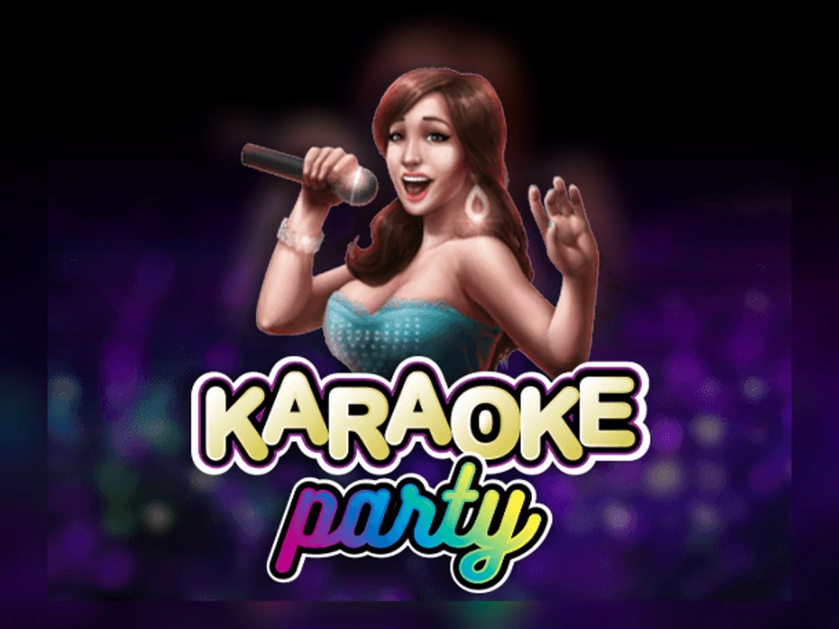 Karaoke Party slot game artwork