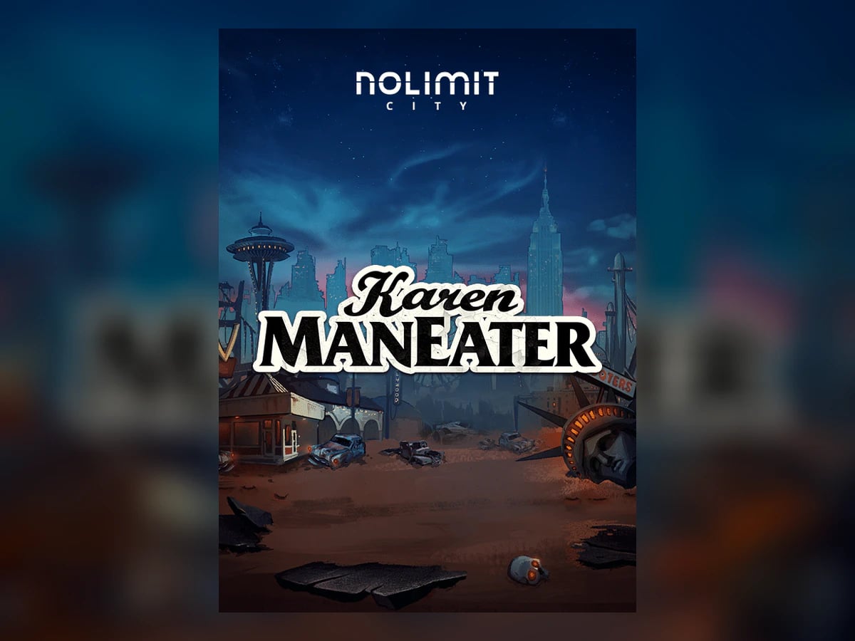 Karen Maneater slot game artwork