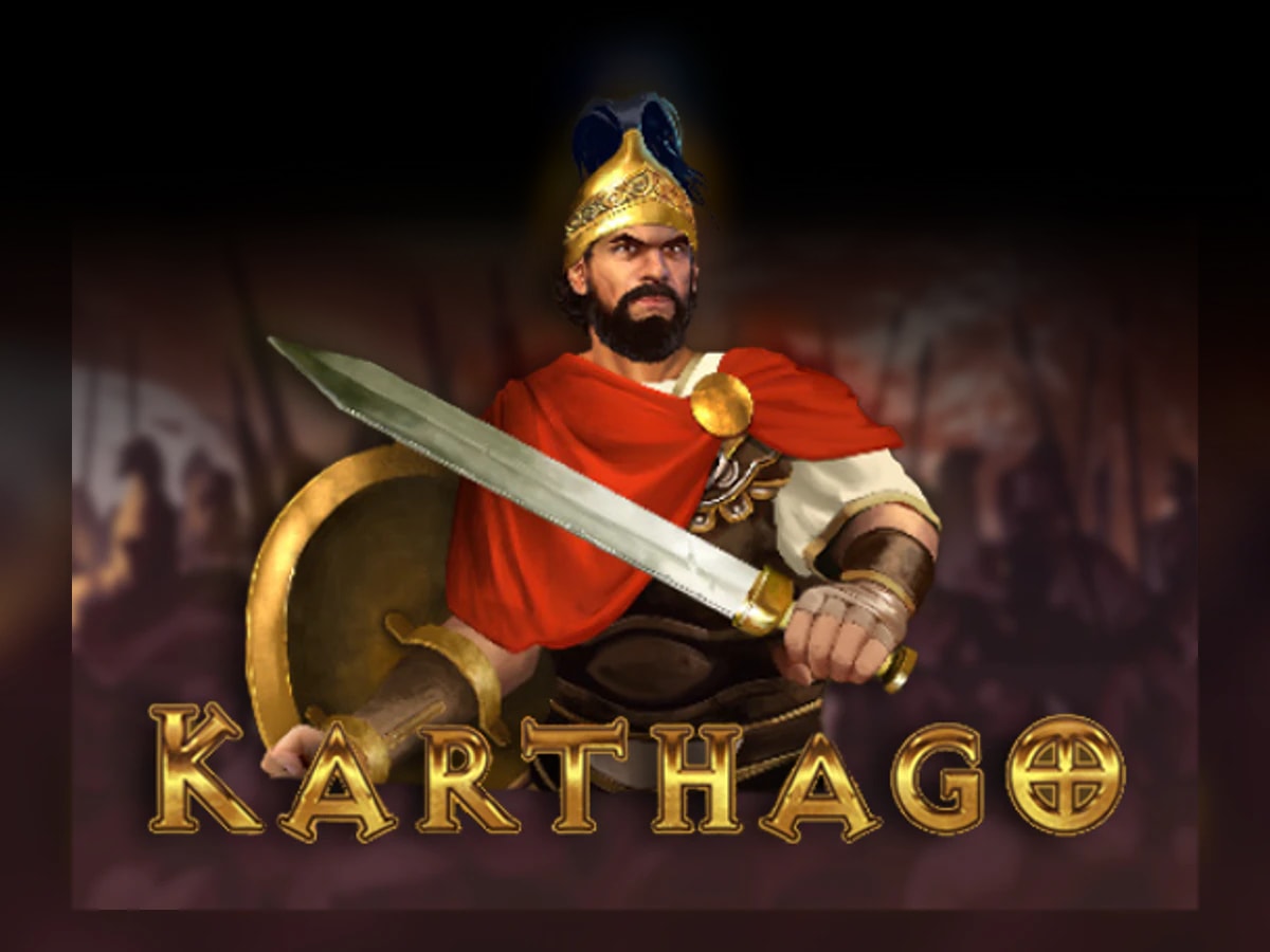 Karthago slot game artwork