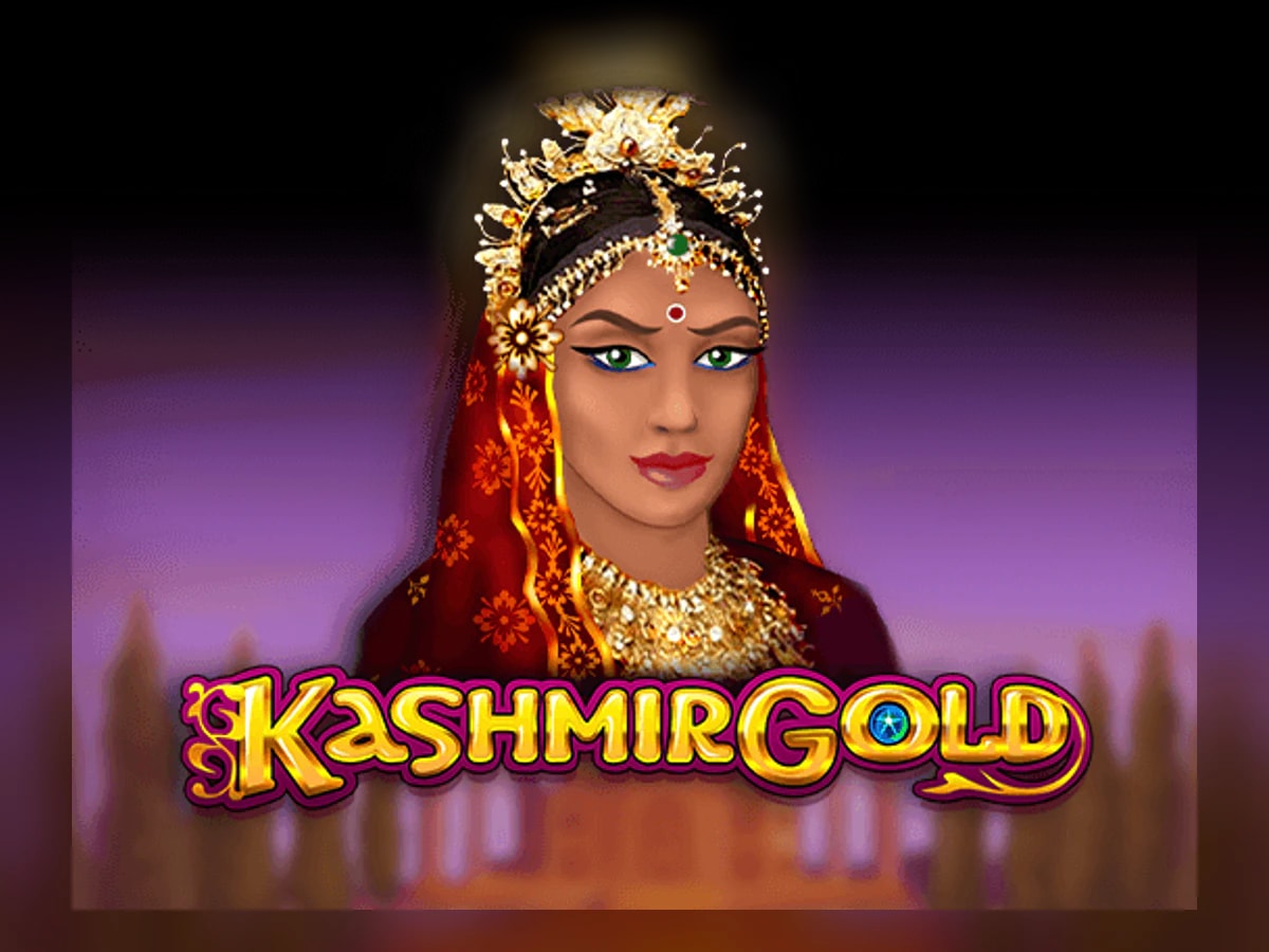 Kashmir Gold slot game artwork