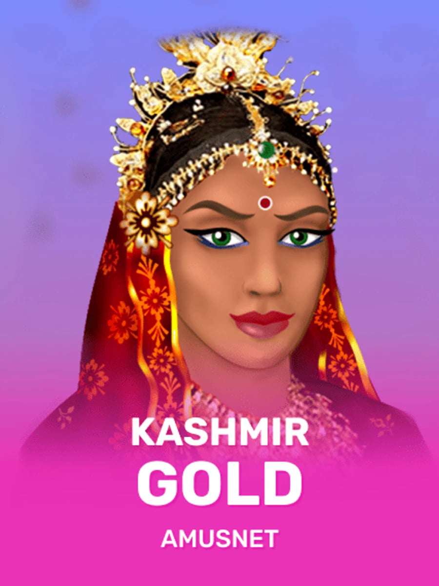 Kashmir Gold slot game artwork