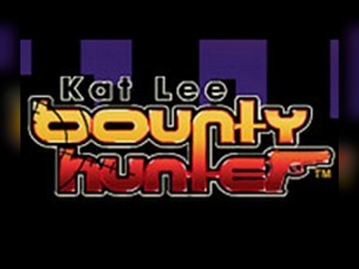 Kat Lee Bounty Hunter slot game artwork
