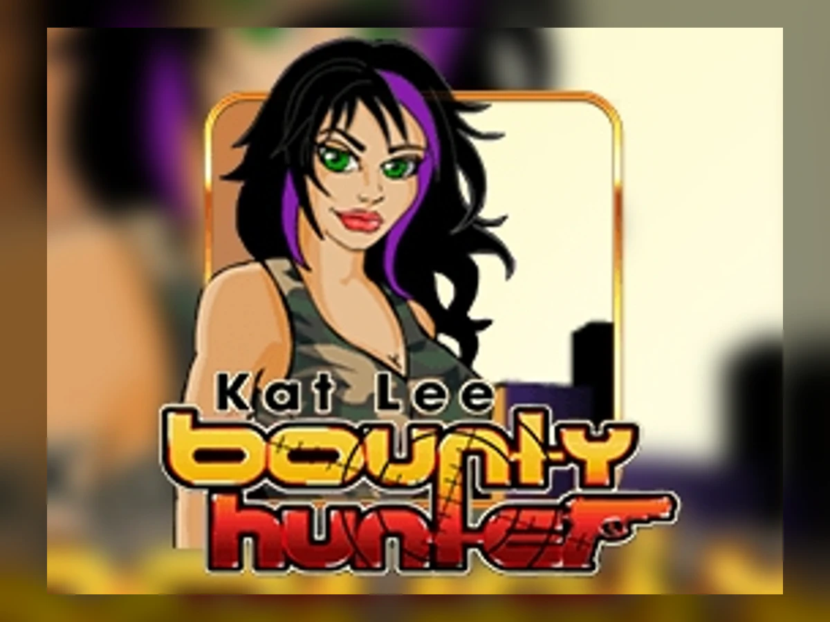Kat Lee: Bounty Hunter slot game artwork