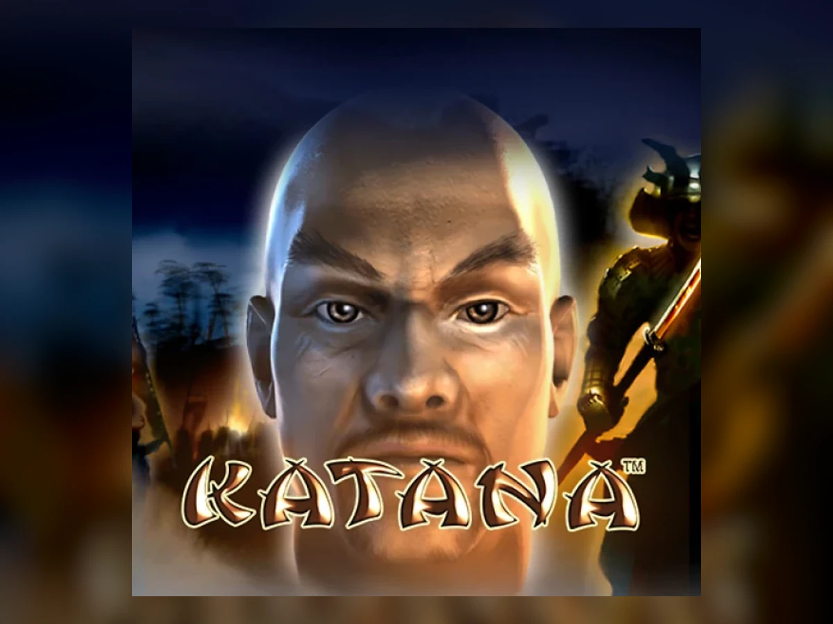 Katana slot game artwork