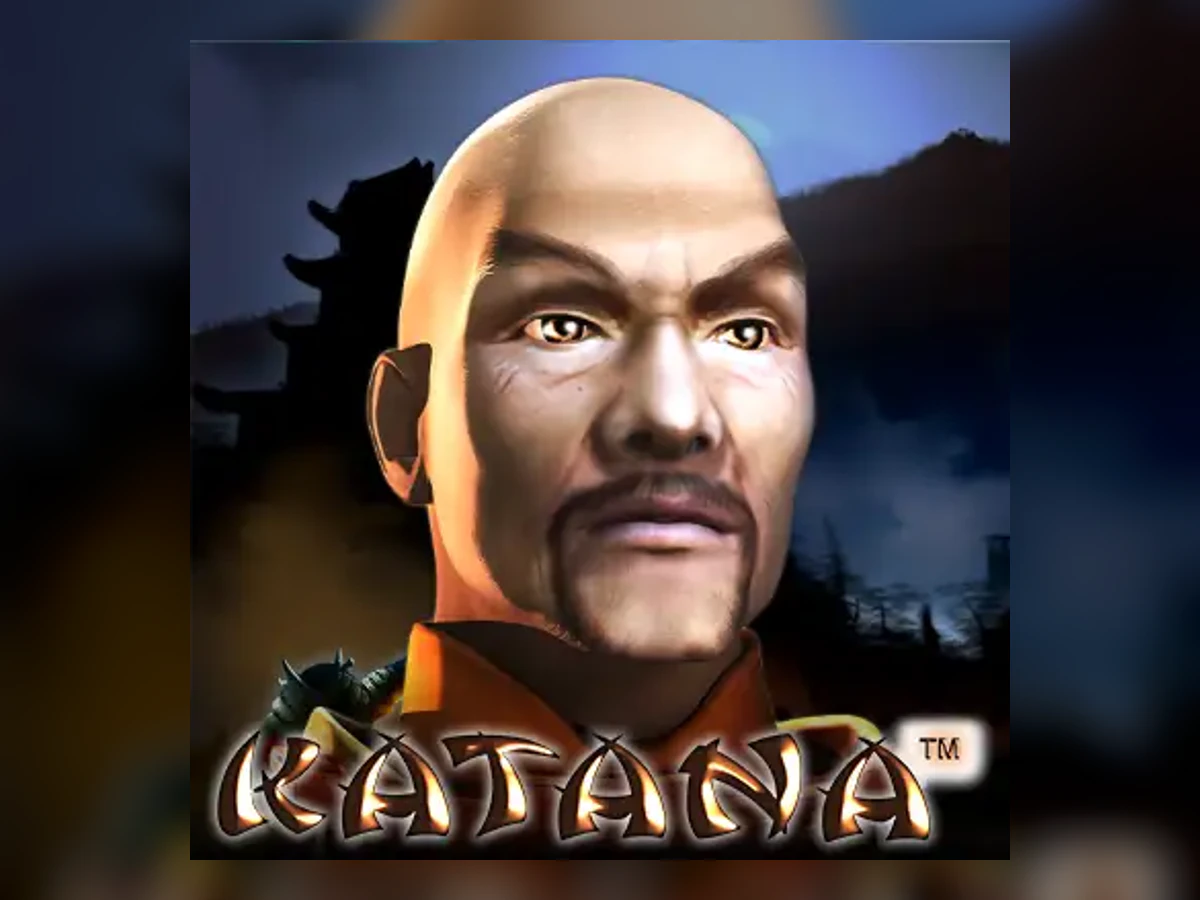 Katana slot game artwork