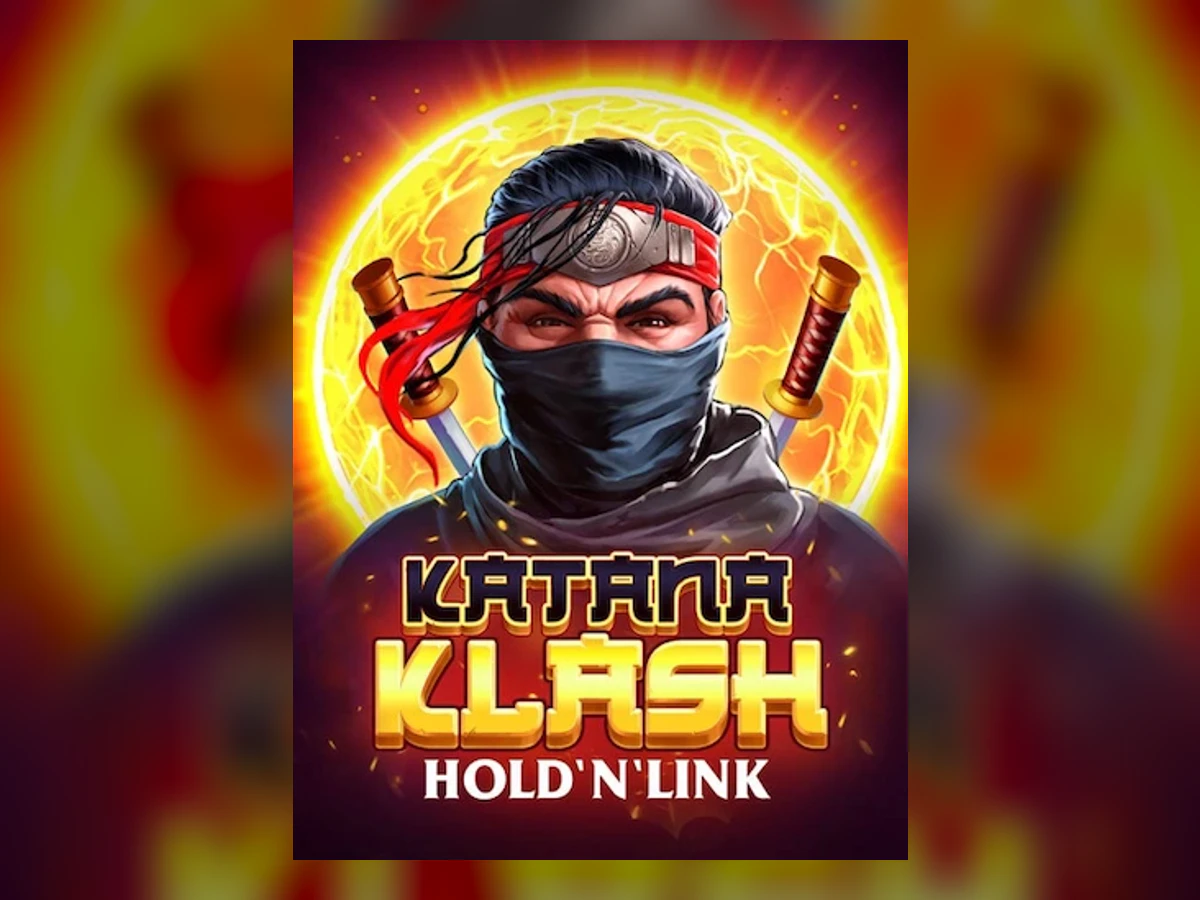 Katana Klash: Hold 'N' Link slot game artwork