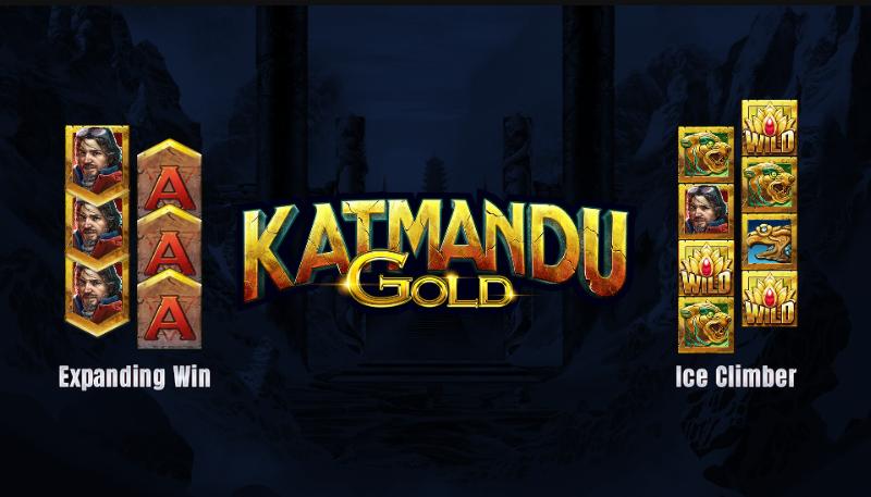 Katmandu Gold slot game artwork