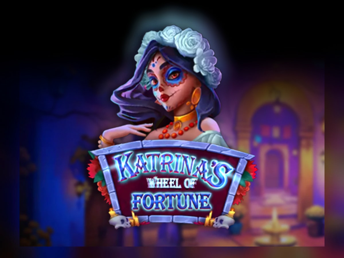 Katrina's Wheel of Fortune slot game artwork